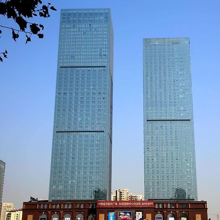 Qingdao Ssc Boutique Apartment Eksteriør bilde