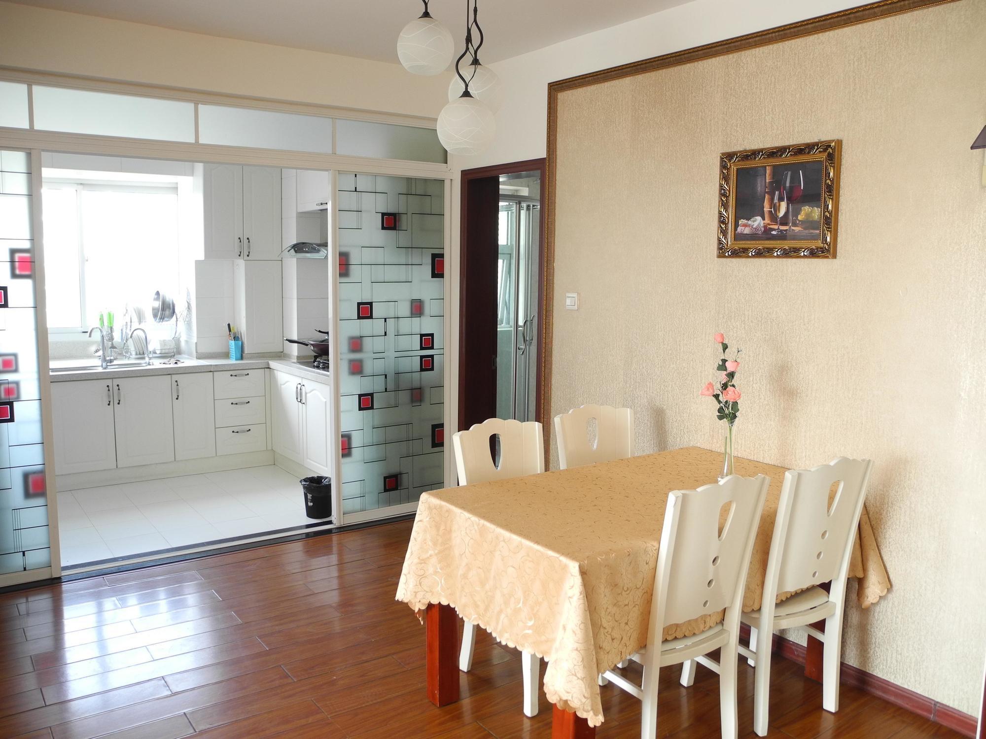 Qingdao Ssc Boutique Apartment Eksteriør bilde