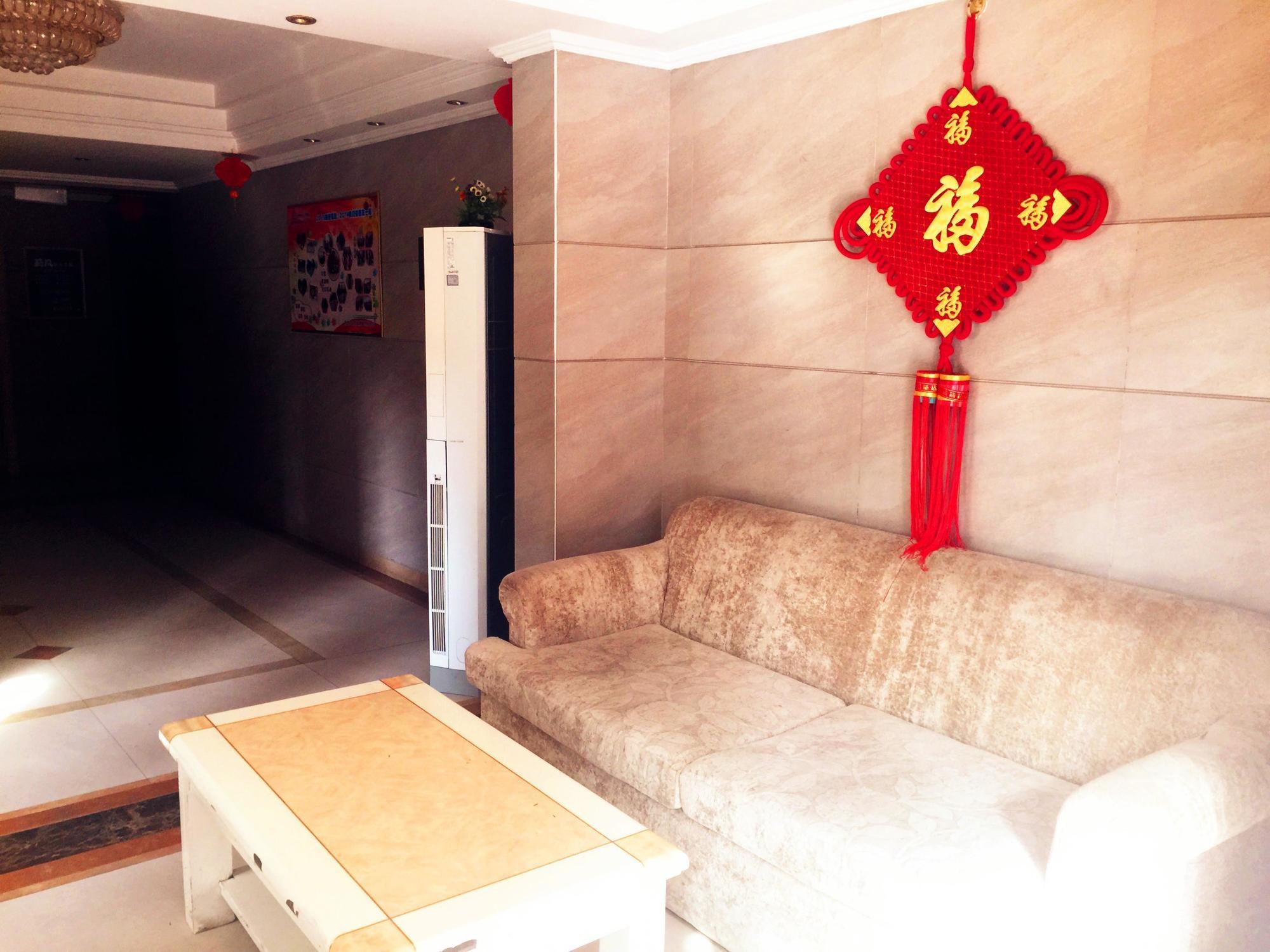 Qingdao Ssc Boutique Apartment Eksteriør bilde
