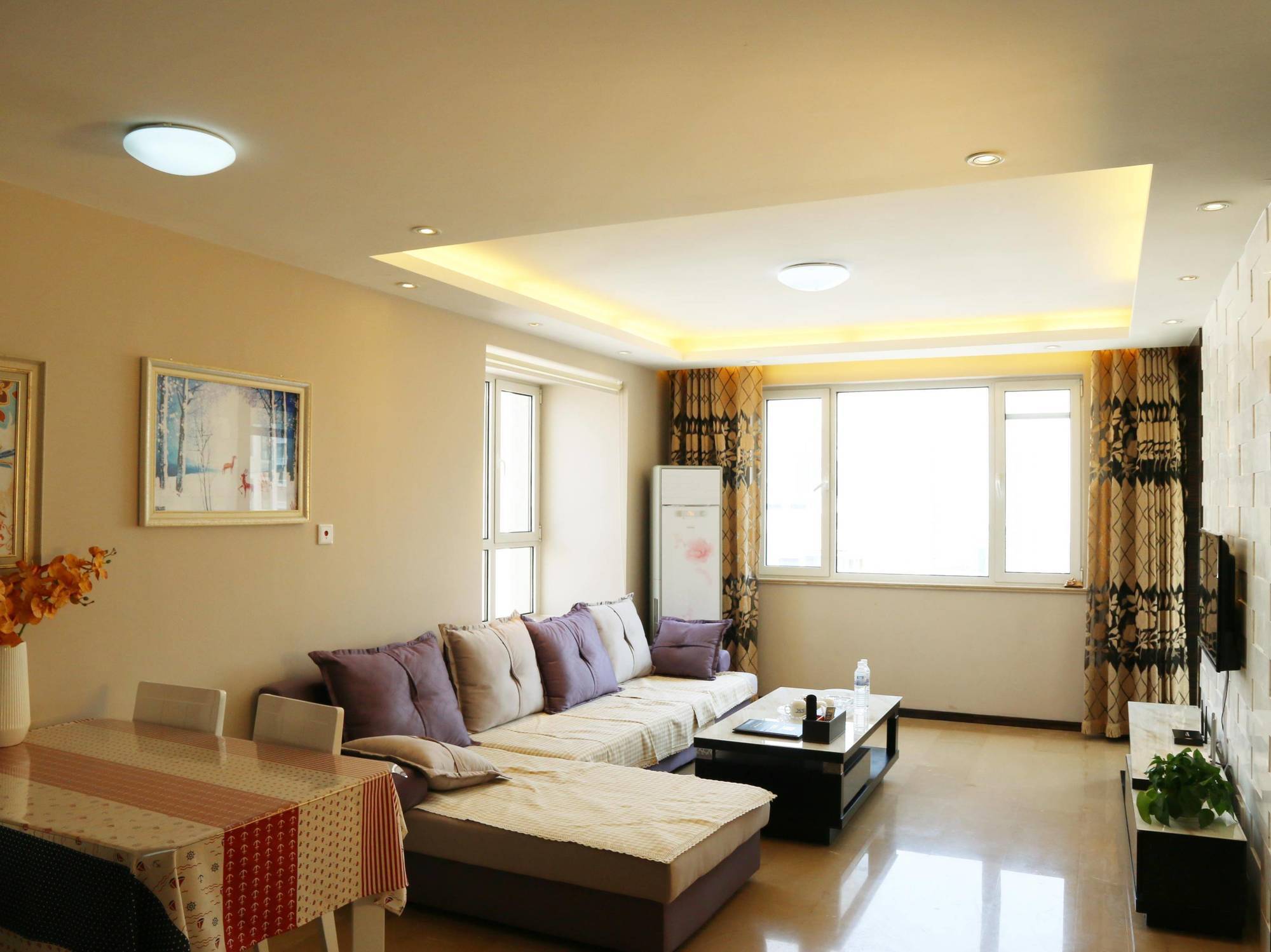 Qingdao Ssc Boutique Apartment Eksteriør bilde