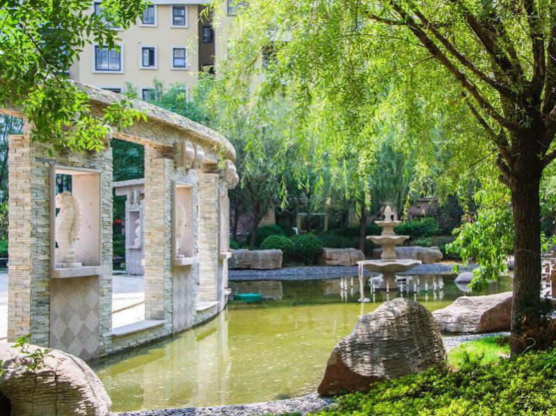 Qingdao Ssc Boutique Apartment Eksteriør bilde